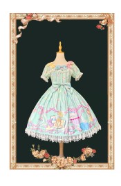 Infanta Doll House Macaron One Piece(3 Colours)